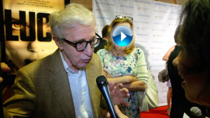 Woody Allen & me 2 arrow