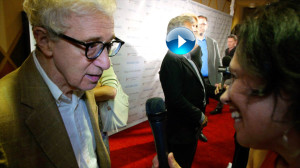 Woody Allen & me arrow