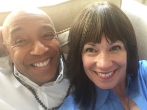selfie Russell Simmons resized