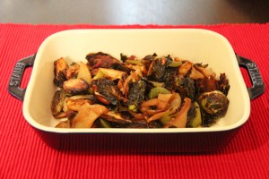 Brussel Sprouts + staub