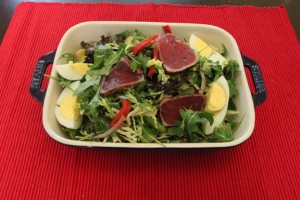 Tuna salad in Staub resize