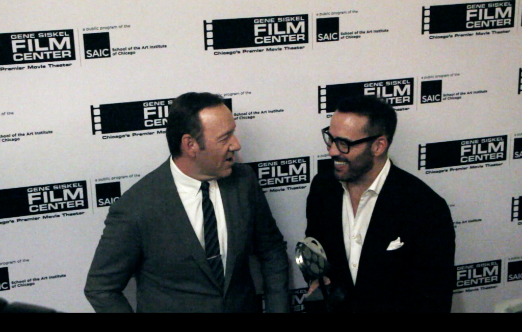 Spacey and Piven