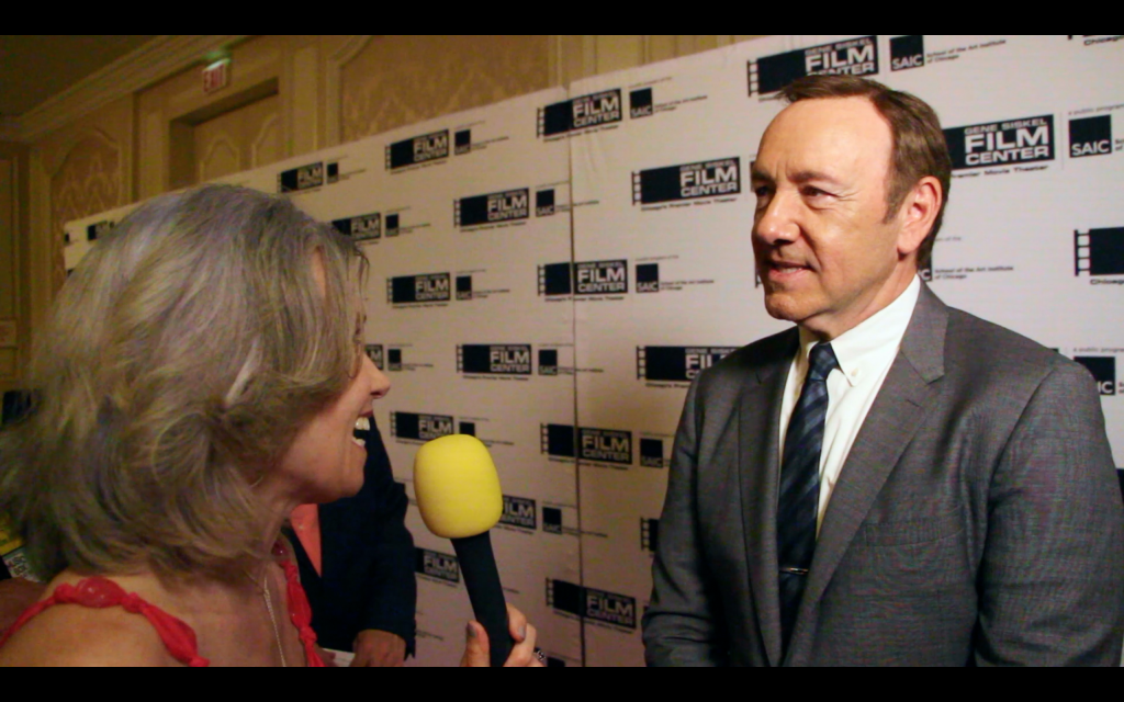 me smiling 2 and kevin spacey
