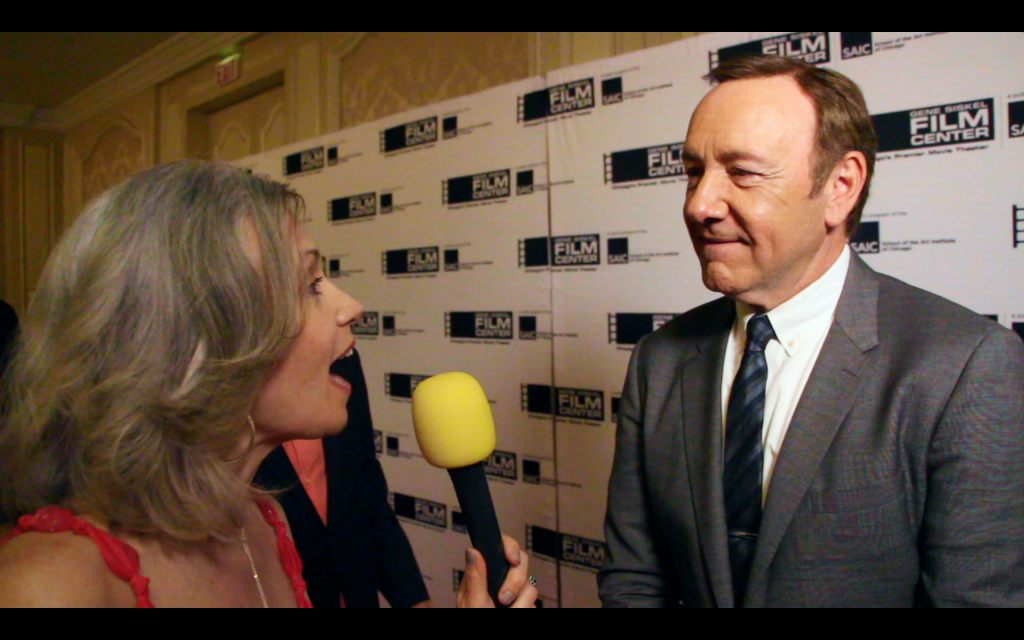 me talking and kevin spacey